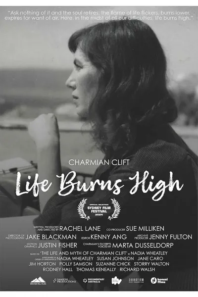 Charmian Clift - Life Burns High