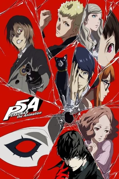 PERSONA5 the Animation