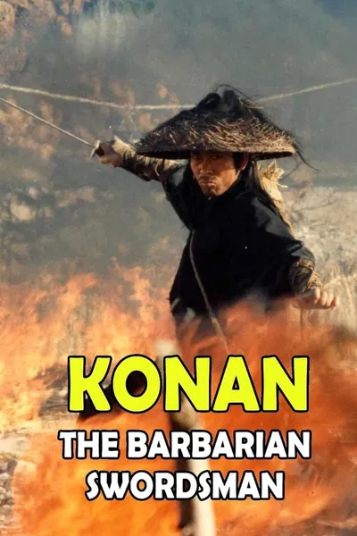 Konan The Barbarian Swordsman