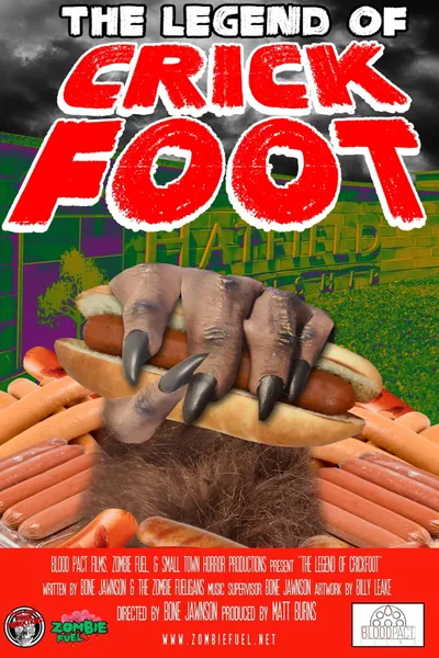 The Legend of Crick Foot