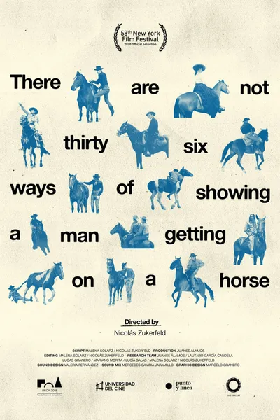 There Are Not Thirty-Six Ways of Showing a Man Getting on a Horse