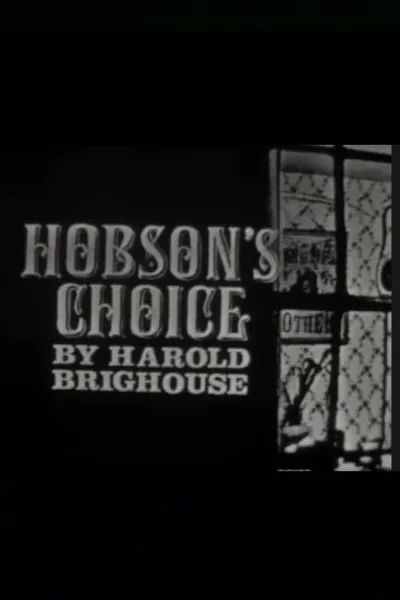 Hobson's Choice