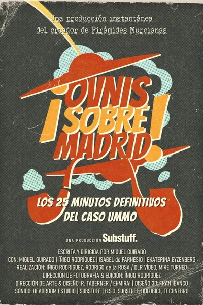 Ovnis sobre Madrid