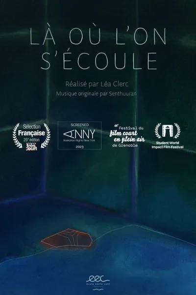 Là où l'on s'écoule