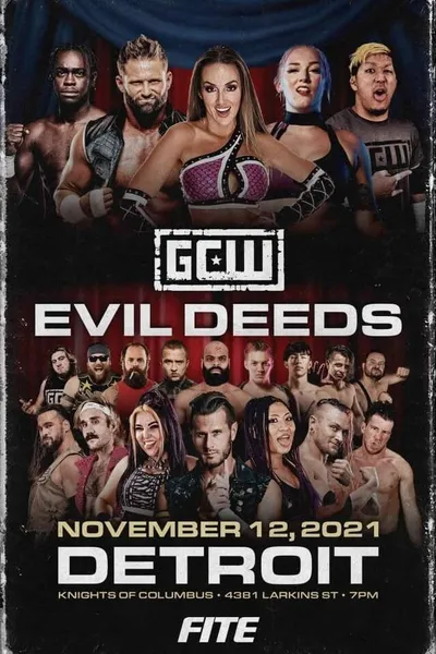 GCW Evil Deeds