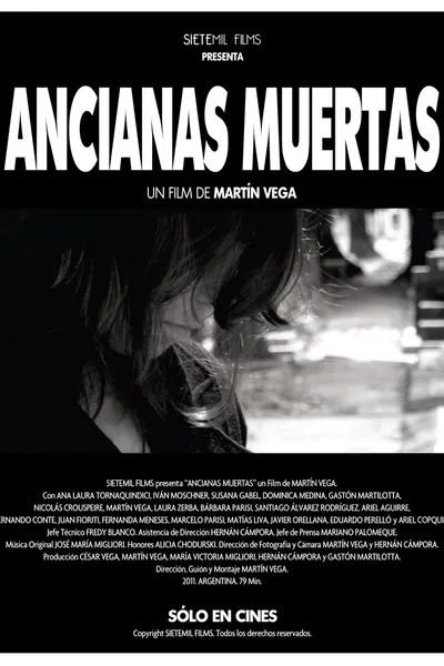 Ancianas muertas
