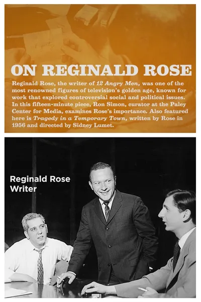 On Reginald Rose