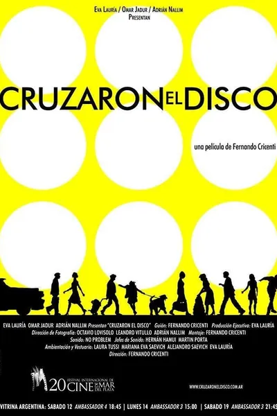 Cruzaron el disco