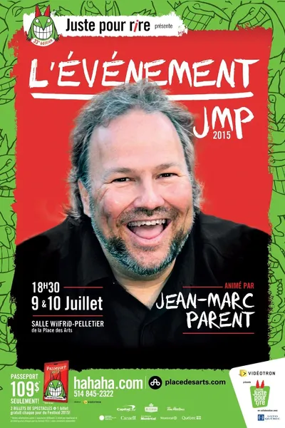 Juste pour rire 2015 - Évènement JMP