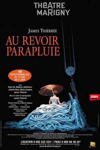 Au revoir parapluie