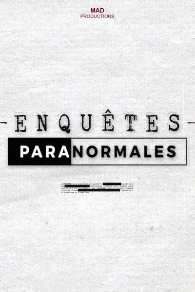 Enquêtes paranormales