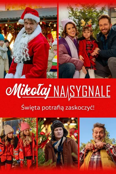 Mikołaj na sygnale