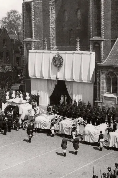 Funeral of H.R.H. Prince Hendrik