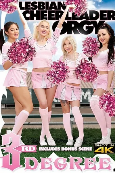 Lesbian Cheerleader Orgy