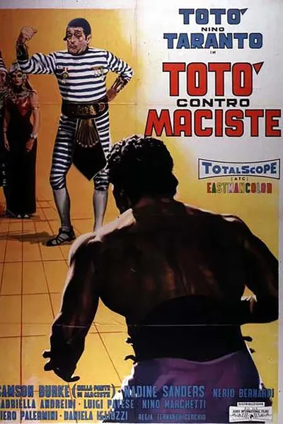 Totò contro Maciste