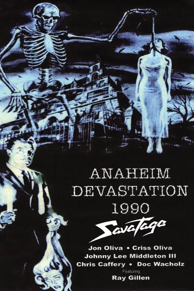 Savatage: Anaheim Devastation 1990