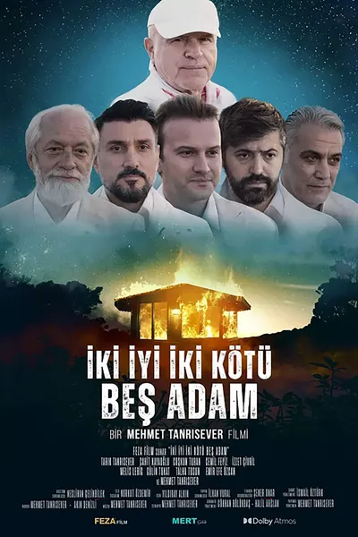 İki İyi İki Kötü Beş Adam