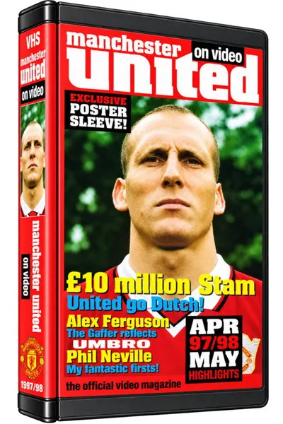 Manchester United on Video - 1997-98 - Vol 5 - Apr to May