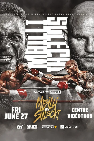 Christian Mbilli vs. Maciej Sulecki