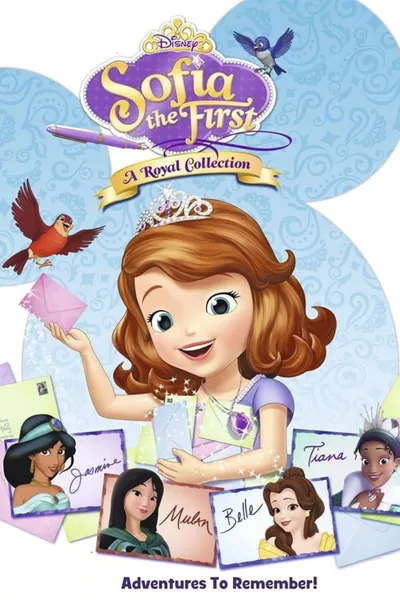 Sofia the First: Dear Sofia...A Royal Collection