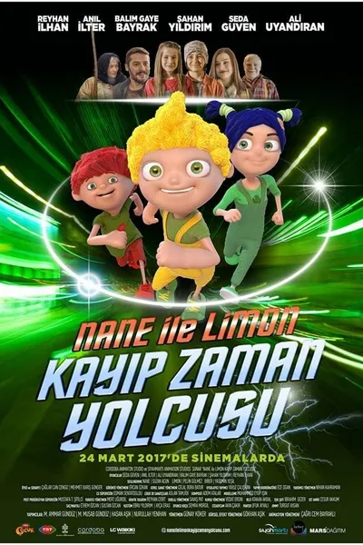 Nane ile Limon: Kayıp Zaman Yolcusu