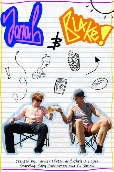 Jonah and Blake in: Dude, We Killed Our Mom!