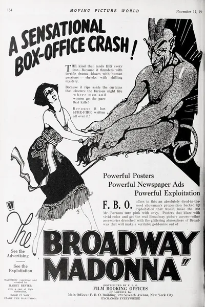 The Broadway Madonna