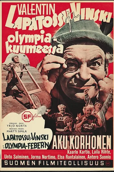 Lapatossu ja Vinski olympia-kuumeessa