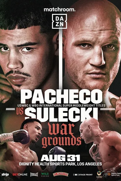 Diego Pacheco vs. Maciej Sulecki