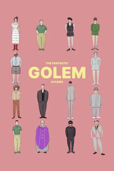 The Fantastic Golem Affairs