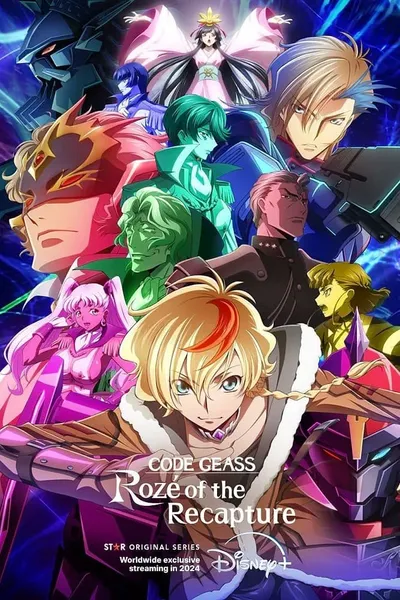 Code Geass: Rozé of the Recapture