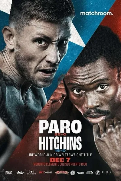 Liam Paro vs. Richardson Hitchins