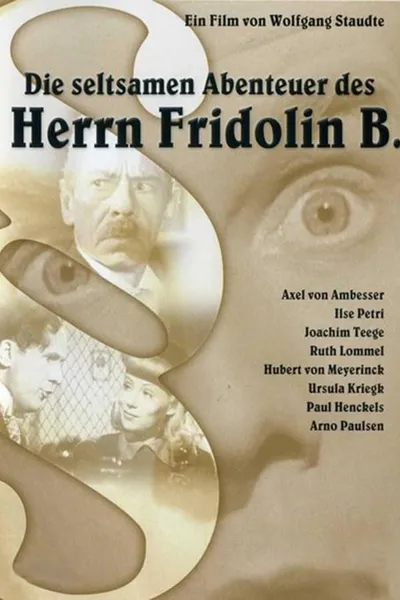 Die seltsamen Abenteuer des Herrn Fridolin B.