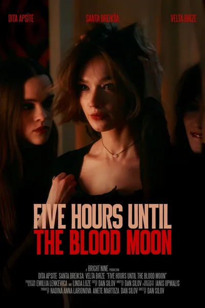 Five Hours Until the Blood Moon