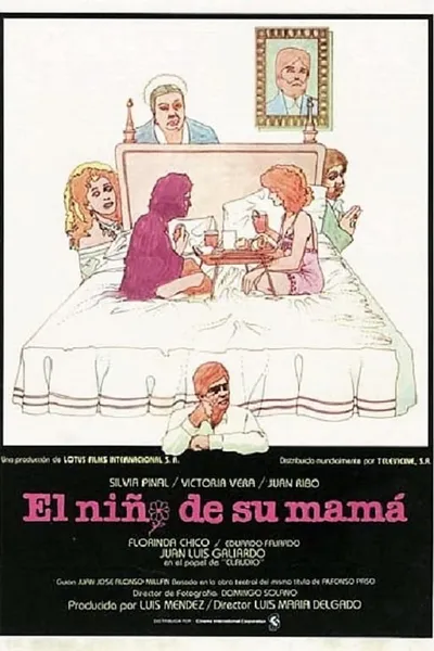 El niño de su mamá