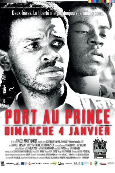 Port-au-Prince, dimanche 4 janvier