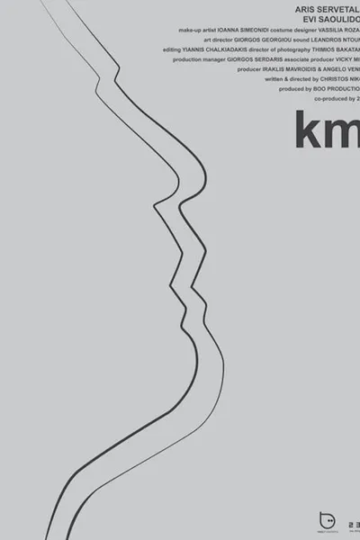 km