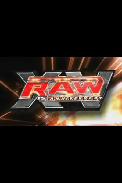 WWE RAW 15th Anniversary