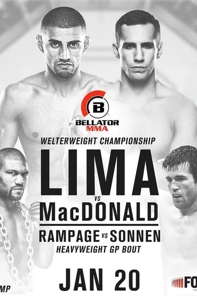 Bellator 192: Rampage vs. Sonnen