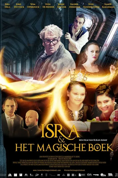 Isra and the Magical Book