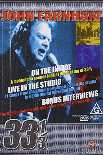John Farnham: 33⅓