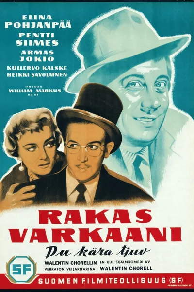 Rakas varkaani