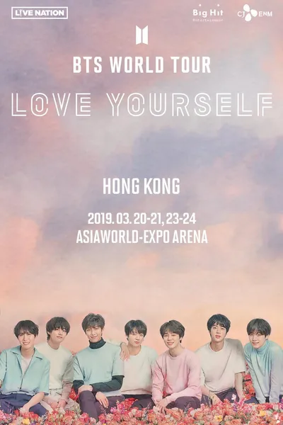 BTS World Tour Love Yourself Hong Kong