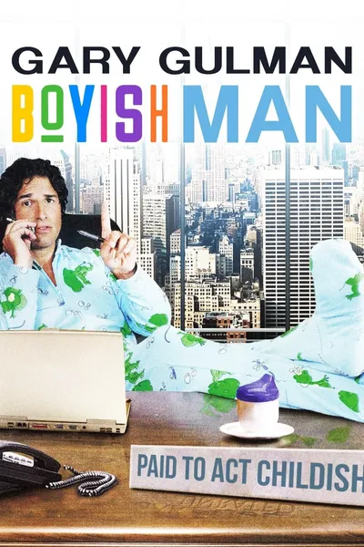 Gary Gulman: Boyish Man