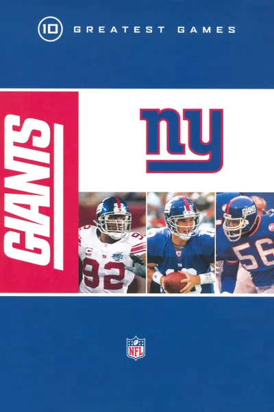 NFL: New York Giants - 10 Greatest Games