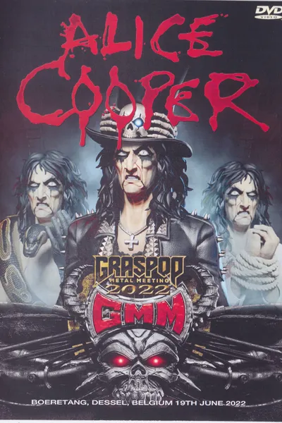 Alice Cooper - Graspop Metal Meeting 2022