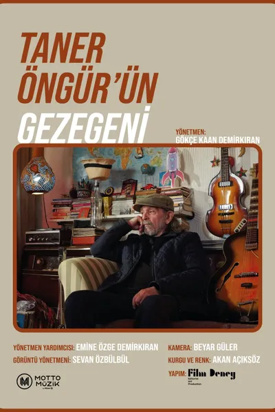 Taner Öngür'ün Gezegeni