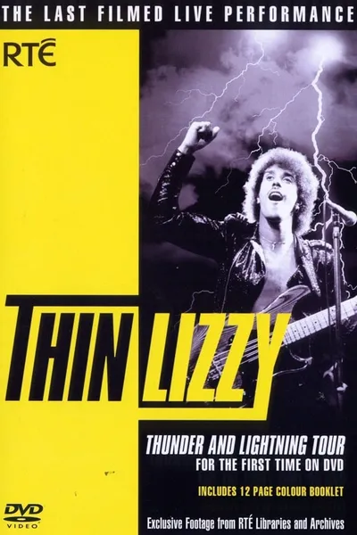 Thin Lizzy: Thunder and Lightning Tour