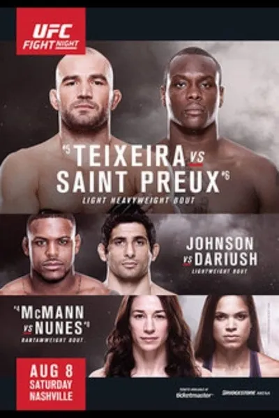 UFC Fight Night 73: Teixeira vs. Saint Preux