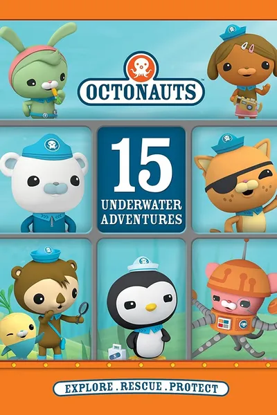 Octonauts - 15 Underwater Adventures